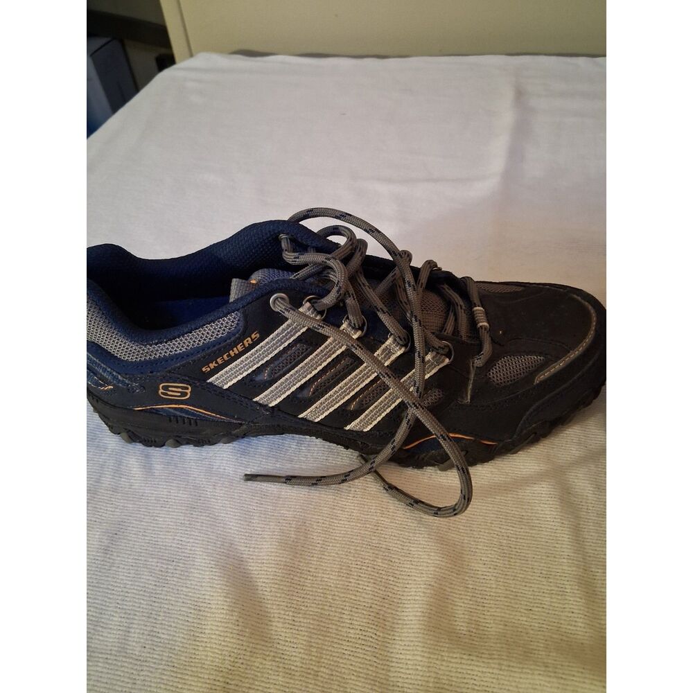 Skechers Compulsion Canyon Run Women's Size 8.5 Hiking Shoes Black Gray 46757 View 6